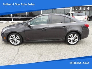 2015 Chevrolet Cruze LTZ