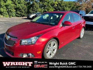 2011 Chevrolet Cruze LTZ