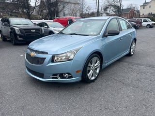 2011 Chevrolet Cruze LTZ