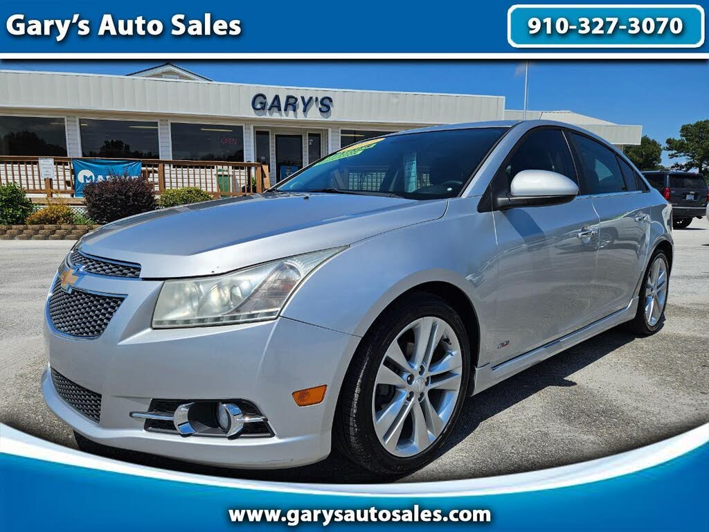2012 Chevrolet Cruze LTZ