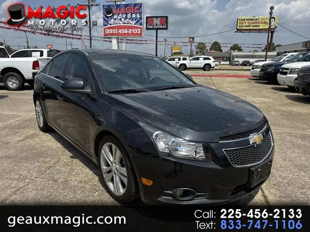 2012 Chevrolet Cruze LTZ