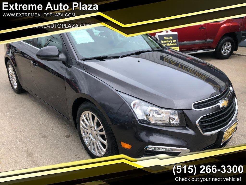 2016 Chevrolet Cruze Limited