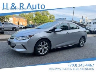 2017 Chevrolet Volt Premier