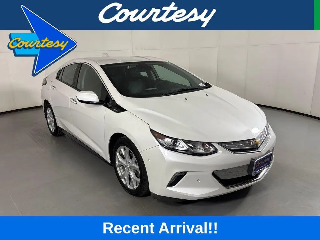 2018 Chevrolet Volt Premier