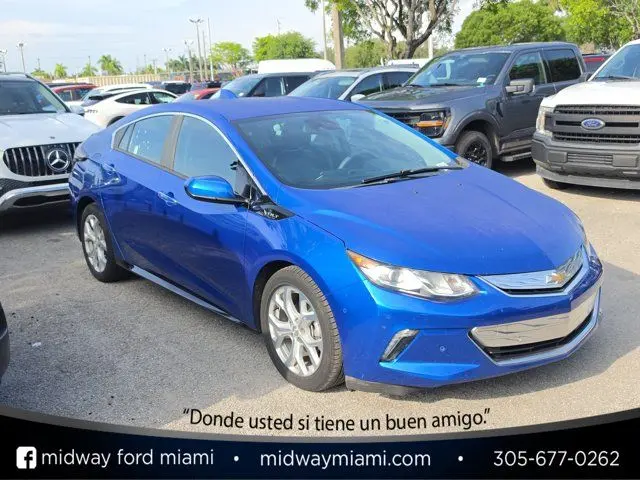 2017 Chevrolet Volt Premier