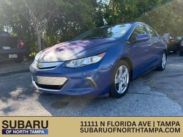 2017 Chevrolet Volt LT
