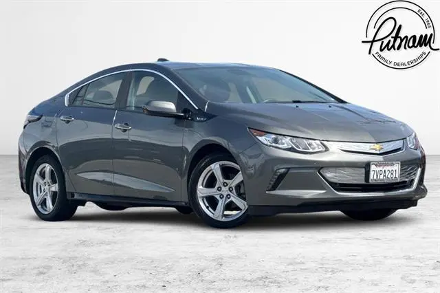 2017 Chevrolet Volt LT