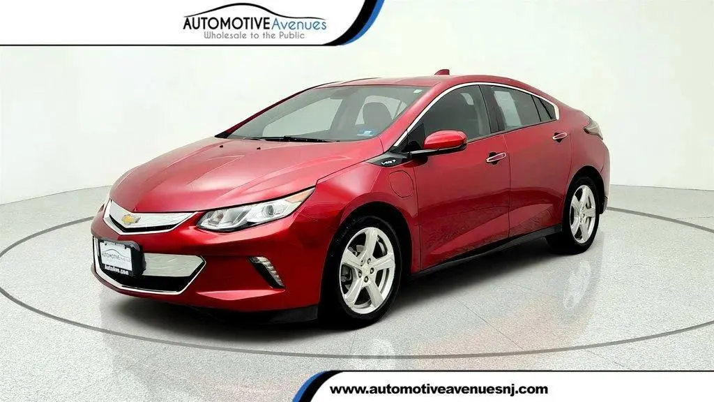2018 Chevrolet Volt LT