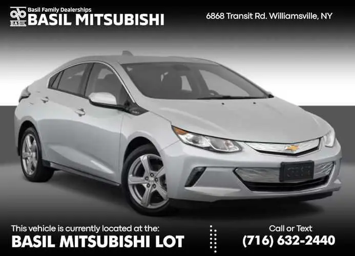 2018 Chevrolet Volt LT
