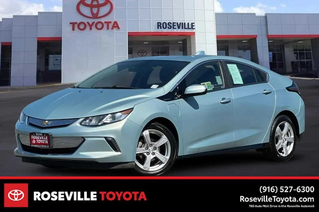 2018 Chevrolet Volt LT