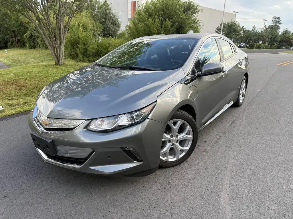 2017 Chevrolet Volt Premier