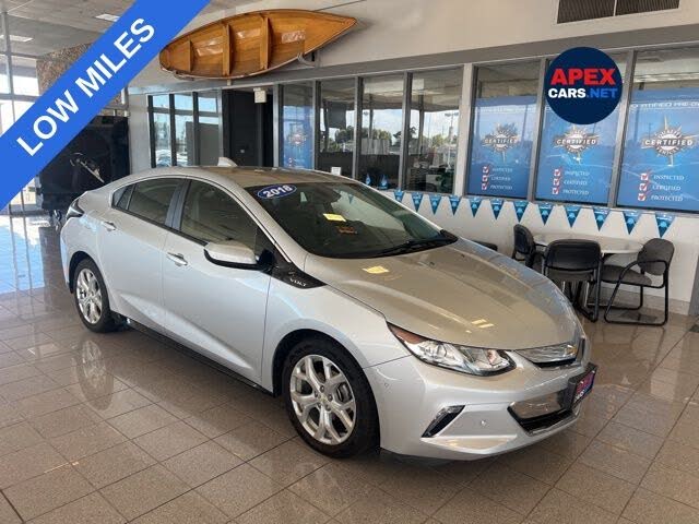 2018 Chevrolet Volt Premier