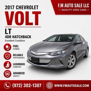 2018 Chevrolet Volt Premier