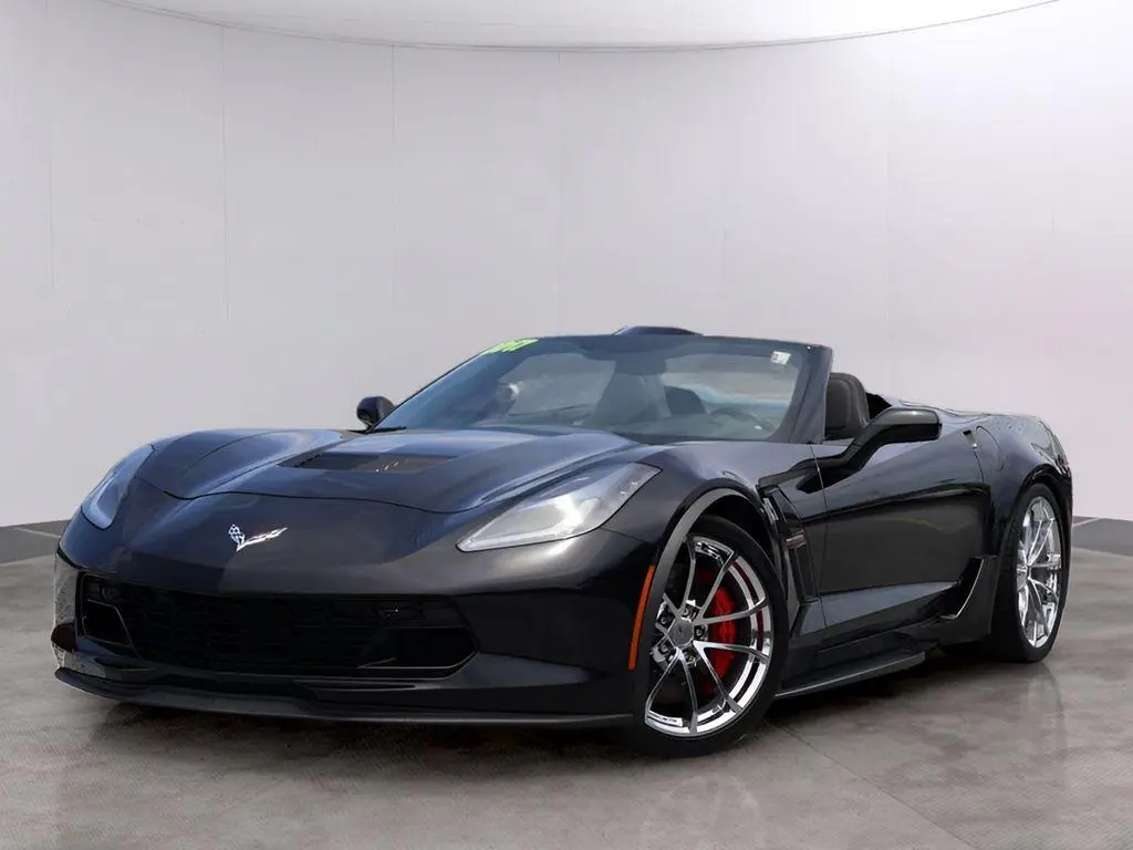 2017 Chevrolet Corvette Grand Sport
