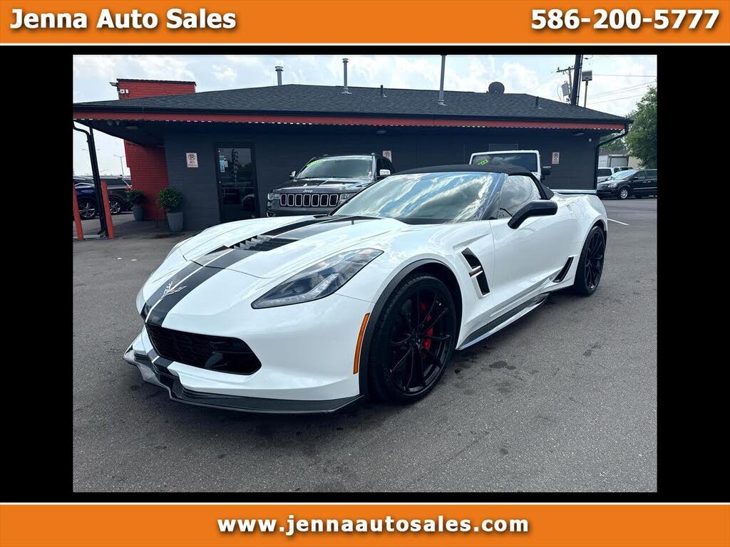 2018 Chevrolet Corvette Grand Sport