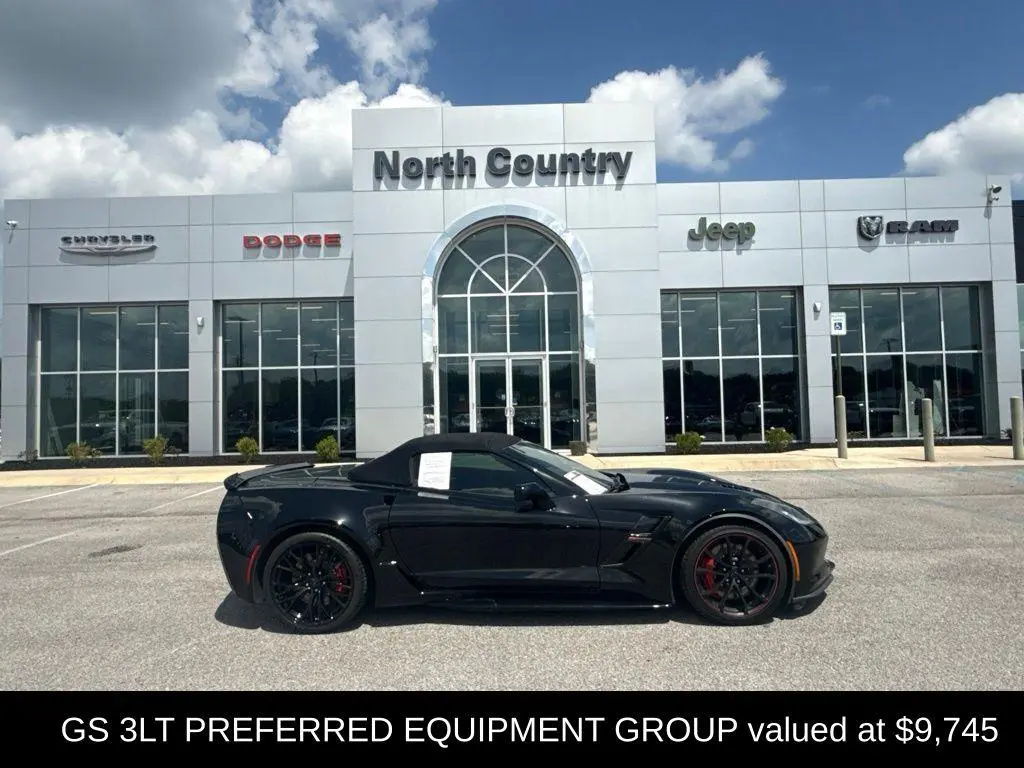 2017 Chevrolet Corvette Grand Sport