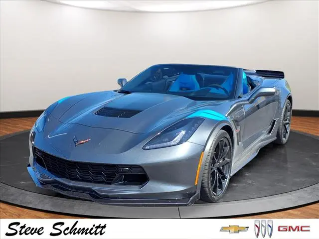 2017 Chevrolet Corvette Grand Sport