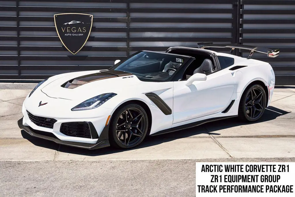 2019 Chevrolet Corvette ZR1