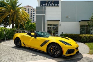 2019 Chevrolet Corvette ZR1
