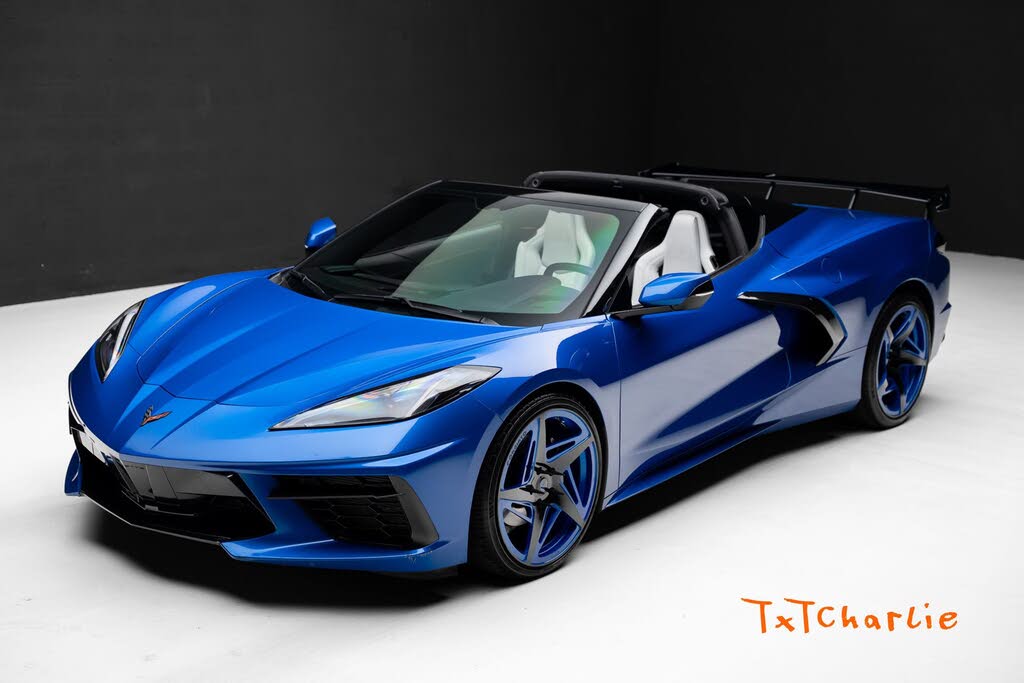 2020 Chevrolet Corvette Stingray
