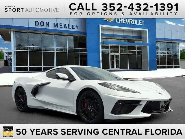 2020 Chevrolet Corvette Stingray