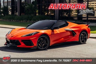 2020 Chevrolet Corvette Stingray