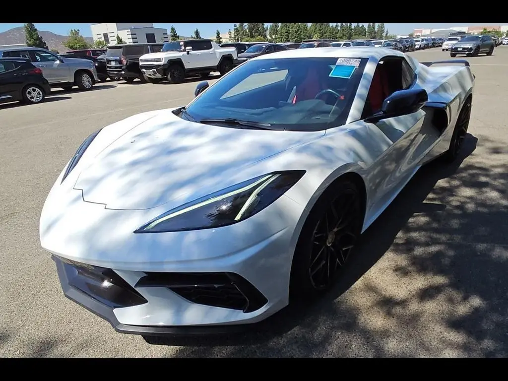 2020 Chevrolet Corvette Stingray