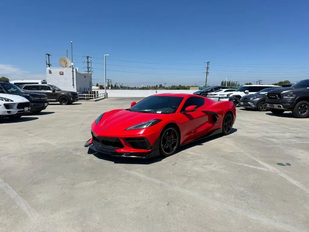 2020 Chevrolet Corvette Preferred 2LT