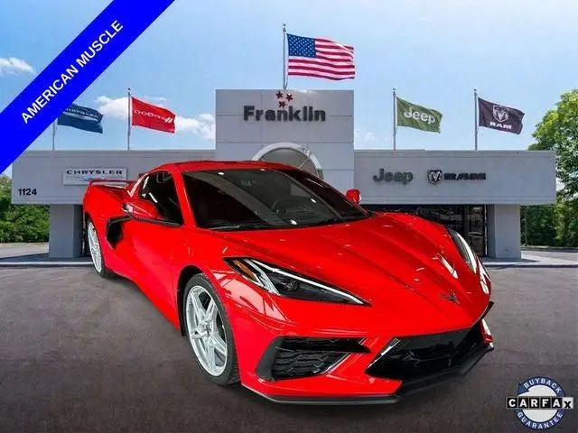 2020 Chevrolet Corvette Preferred 2LT