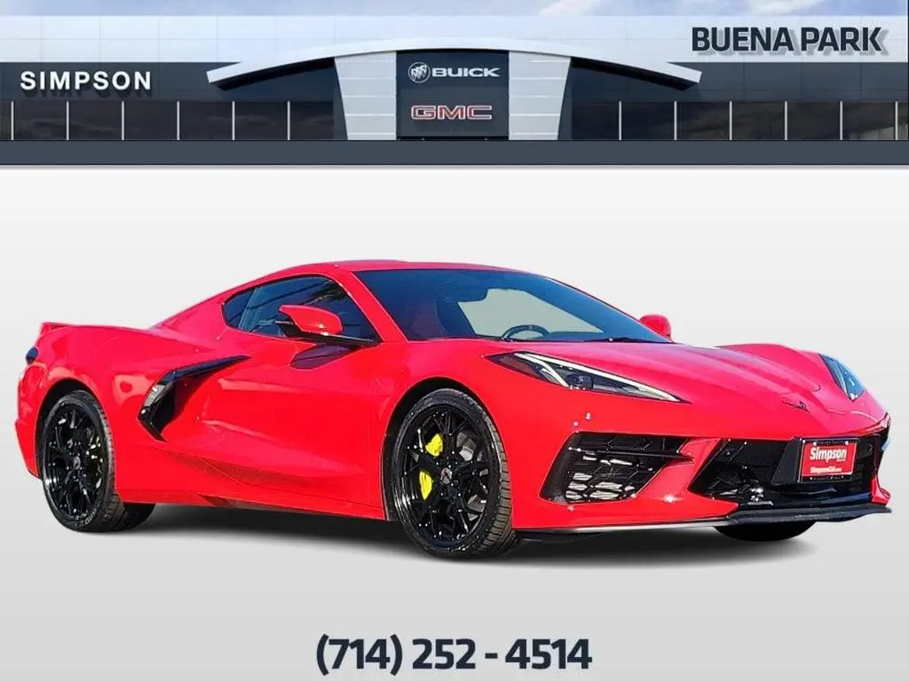 2020 Chevrolet Corvette Preferred 2LT