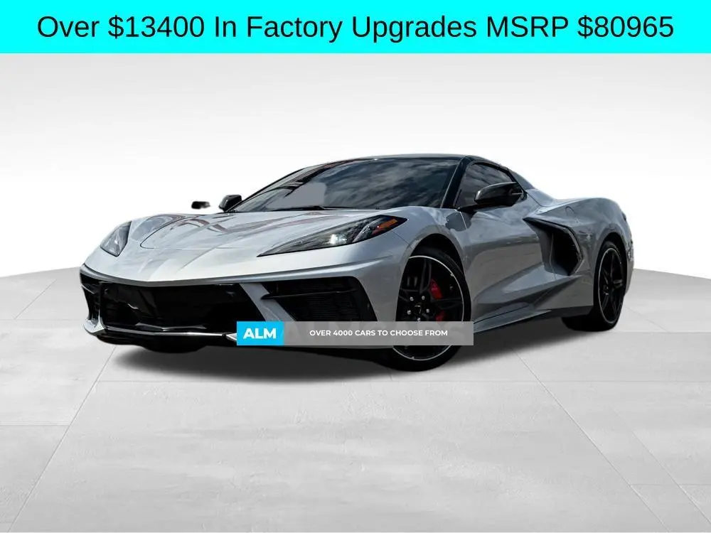 2020 Chevrolet Corvette Stingray