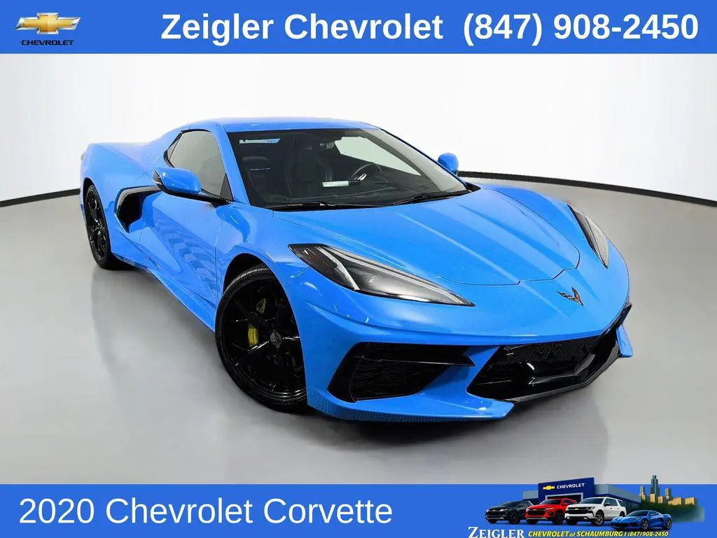 2020 Chevrolet Corvette Stingray