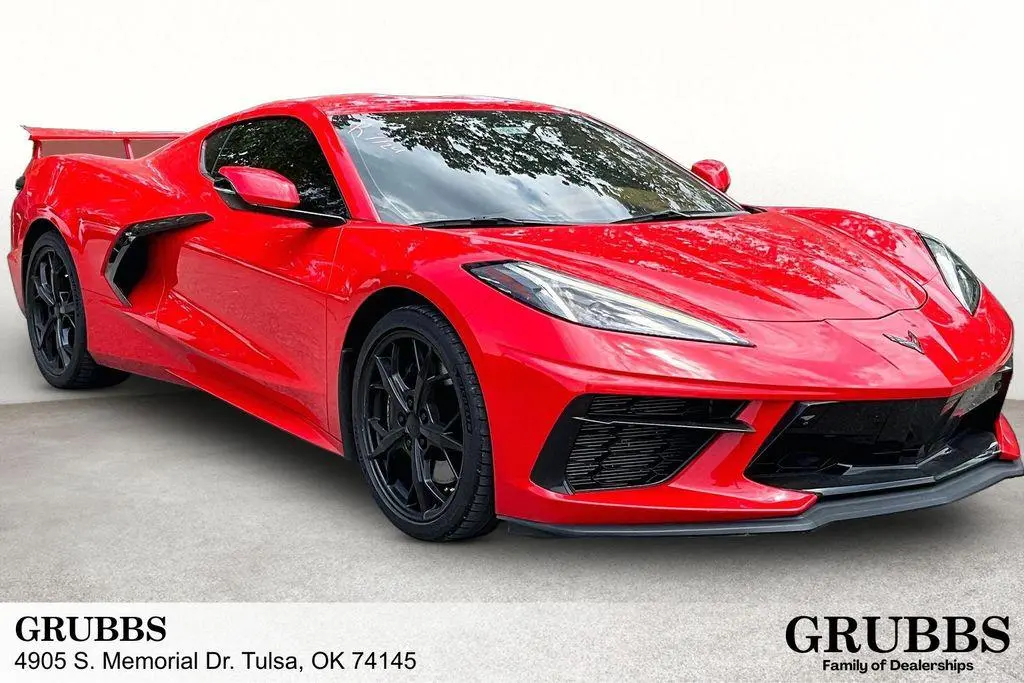 2020 Chevrolet Corvette Stingray