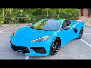 2020 Chevrolet Corvette Stingray