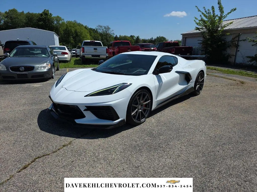 2020 Chevrolet Corvette Stingray