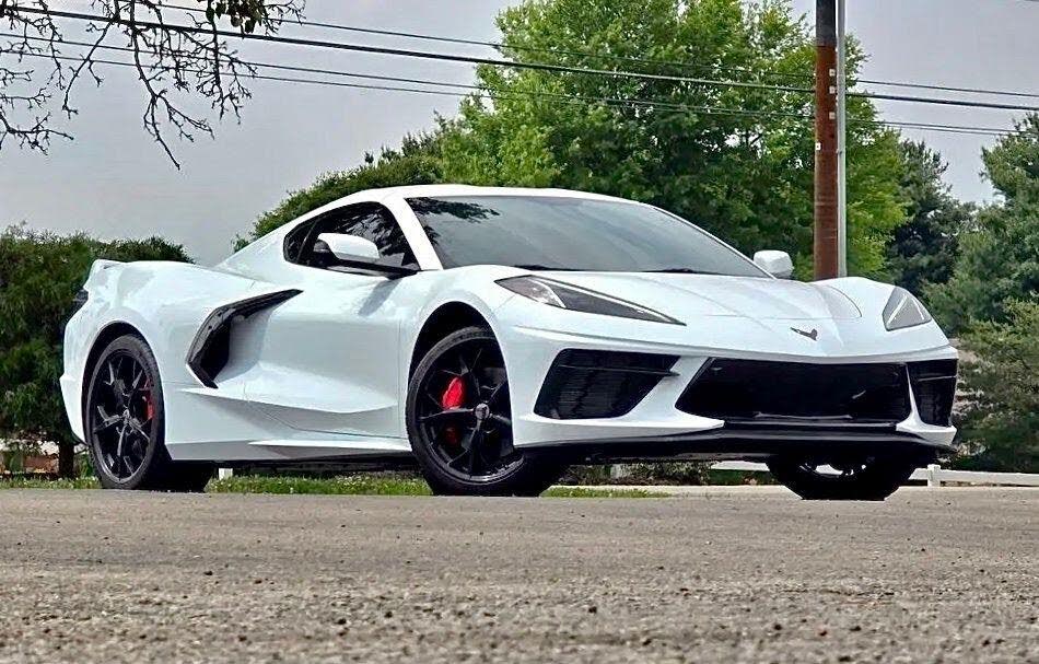 2020 Chevrolet Corvette Stingray
