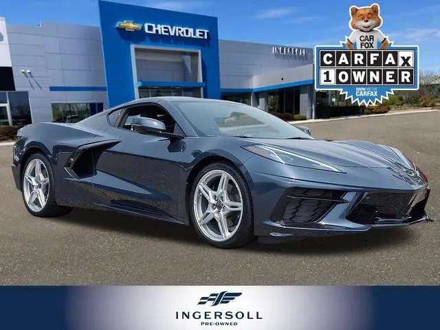 2020 Chevrolet Corvette Stingray