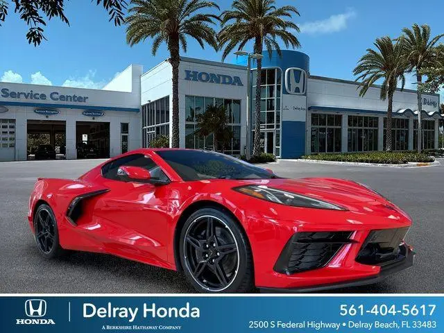 2020 Chevrolet Corvette Stingray