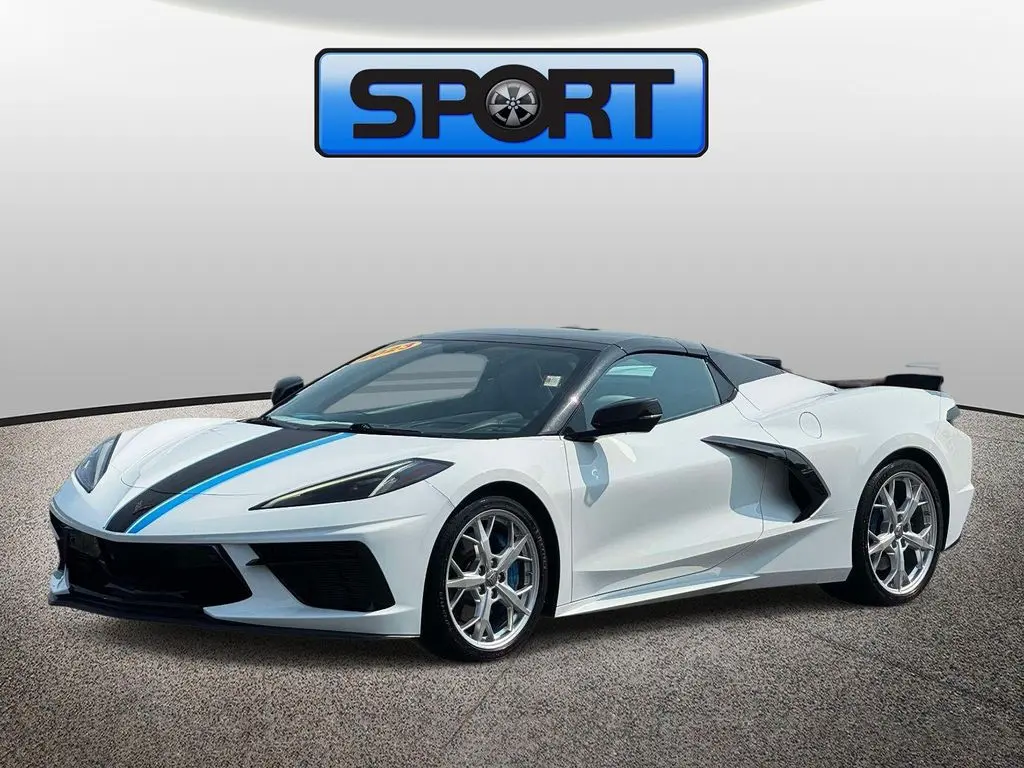 2020 Chevrolet Corvette Stingray