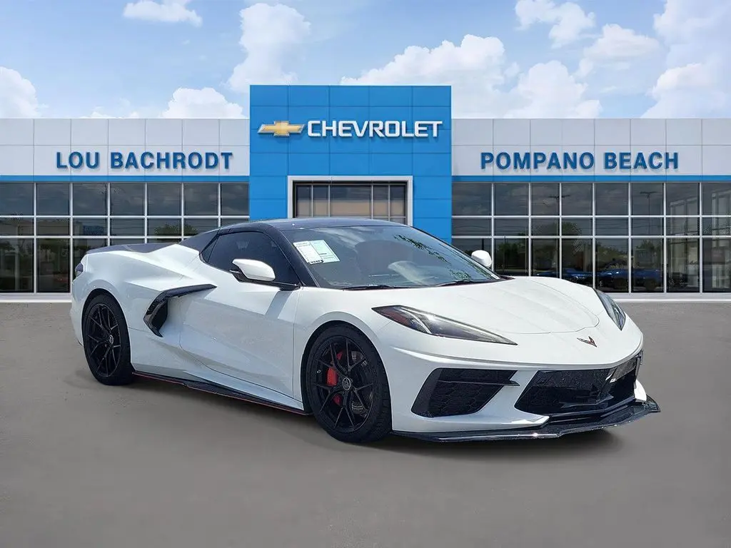 2020 Chevrolet Corvette Stingray