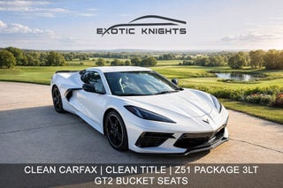 2020 Chevrolet Corvette Stingray