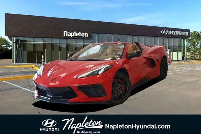 2020 Chevrolet Corvette Stingray