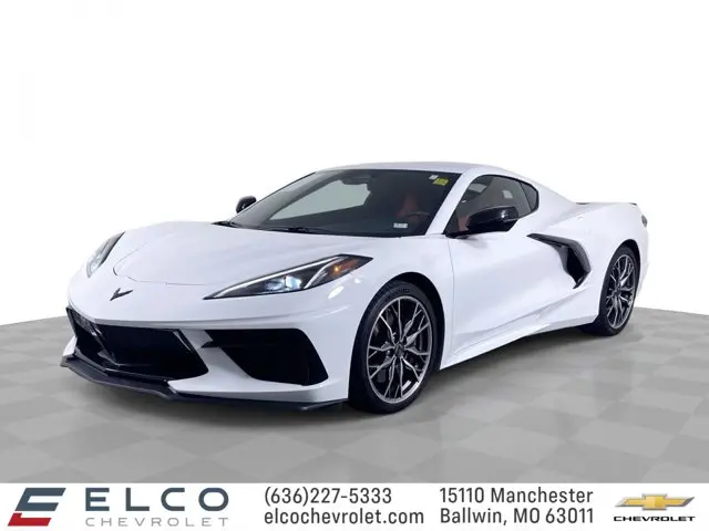 2025 Chevrolet Corvette Stingray 1LT