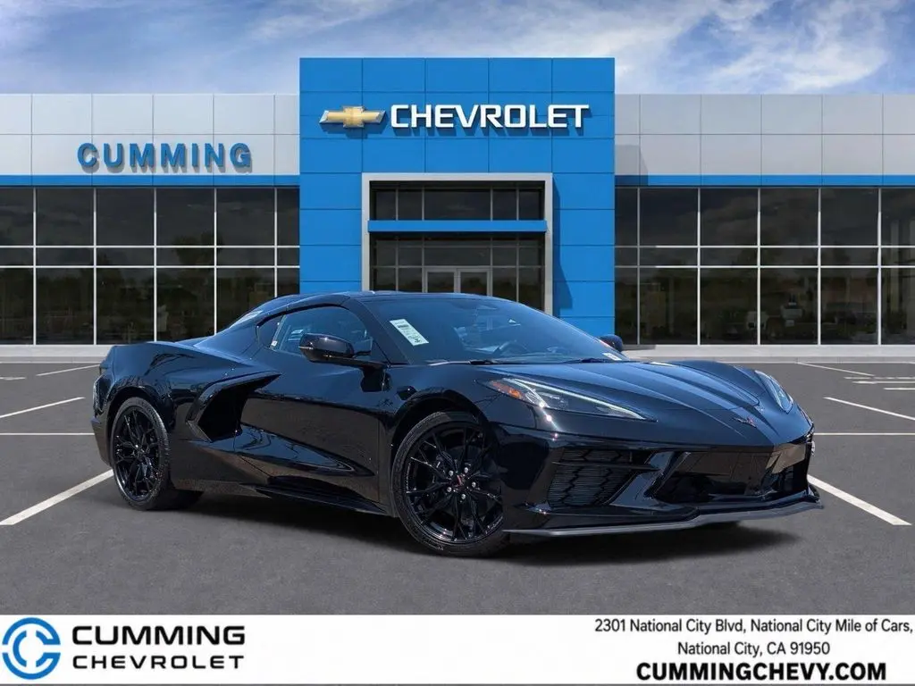 2026 Chevrolet Corvette Stingray 1LT