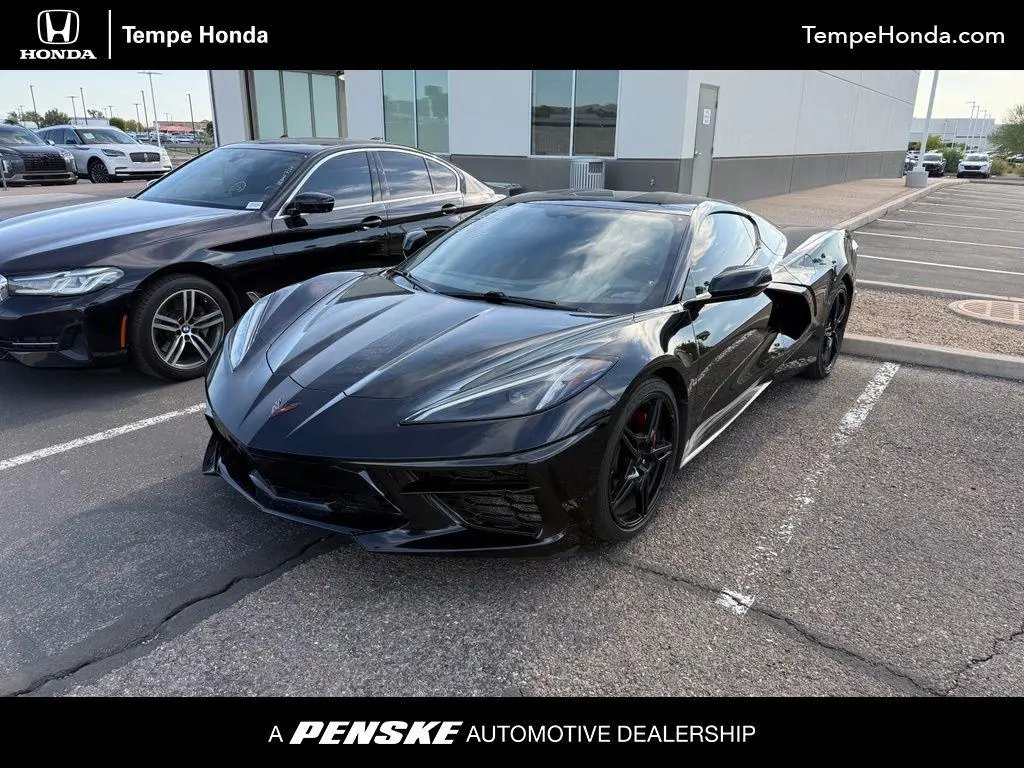 2021 Chevrolet Corvette Stingray