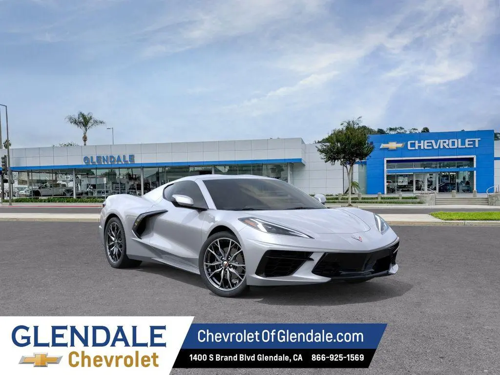 2026 Chevrolet Corvette Stingray 1LT