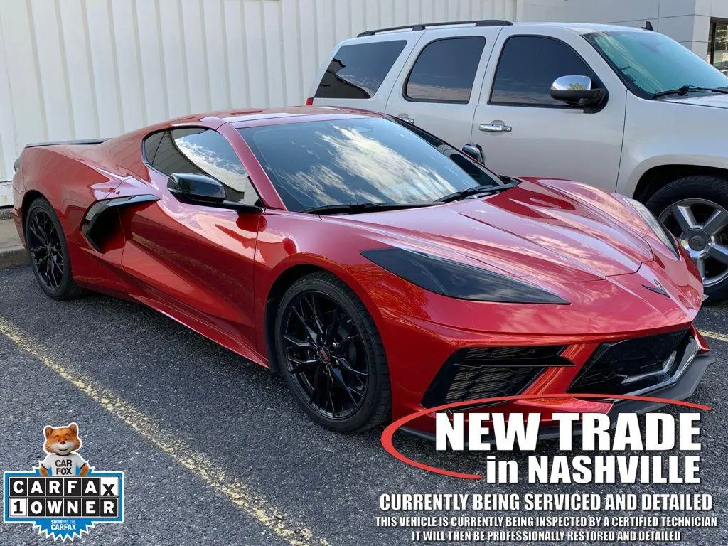 2026 Chevrolet Corvette Stingray 1LT