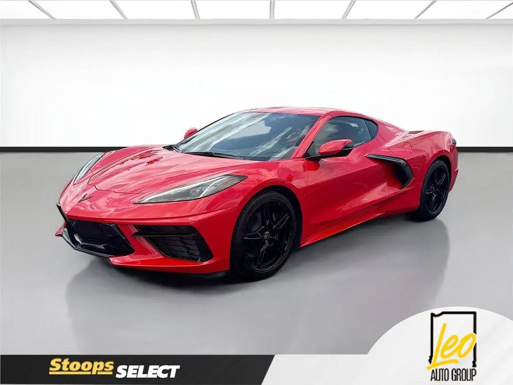 2021 Chevrolet Corvette Stingray