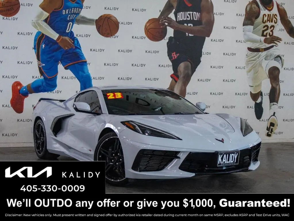 2023 Chevrolet Corvette Stingray