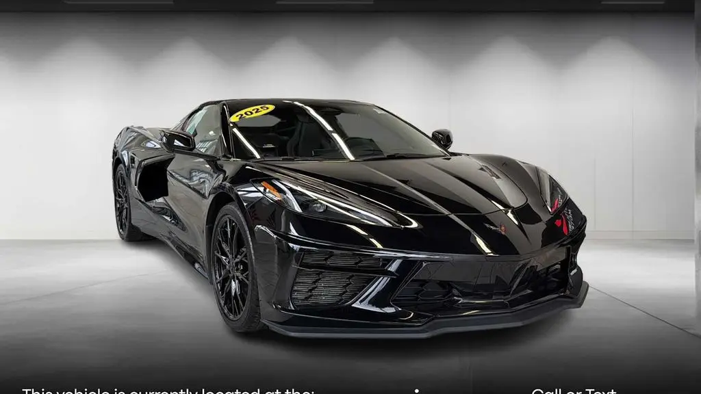2025 Chevrolet Corvette Stingray 1LT